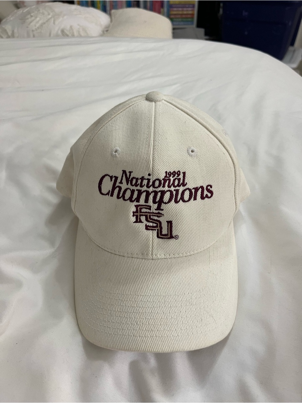 vintage Florida State Seminoles 1999 National Champions hat